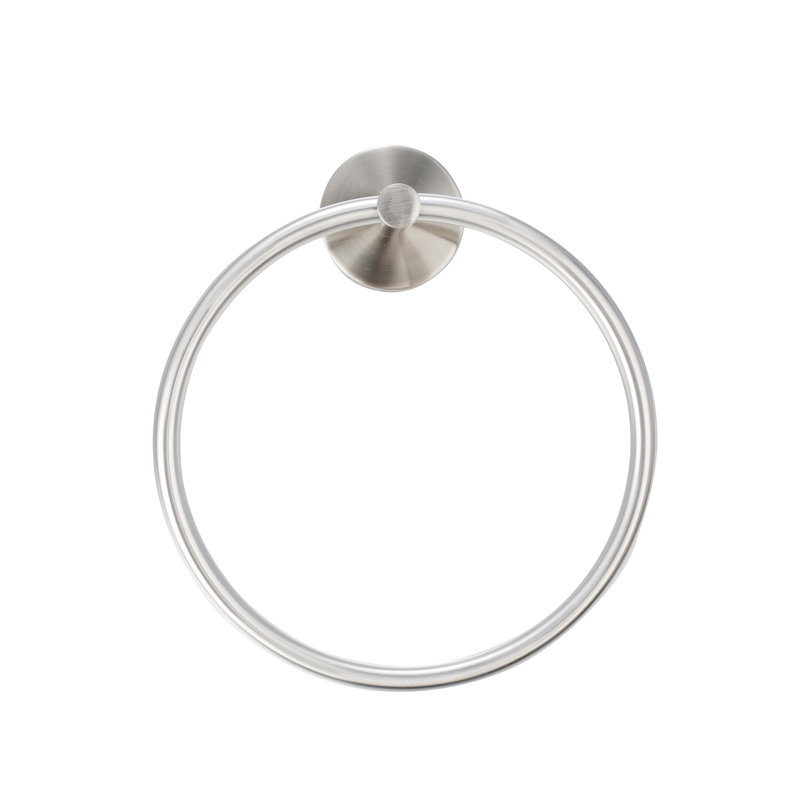 Utopia - Anneau à serviette, Nickel satiné