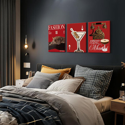 3 Piece Wrapped Canvas Print