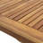 Extli Square 4 - Person 74cm L Dining Table