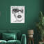 Midnight Gloss Framed Graphic Art-541713869-803516271