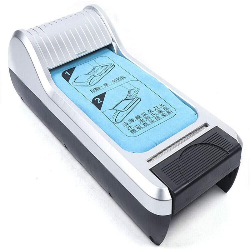 Portable Shoe Covers Machine, with 1 Roll of Shoe Film