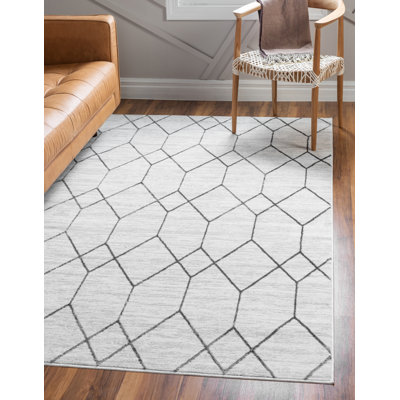 Nubieber Geometric Indoor Rug