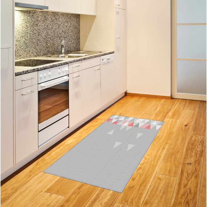 Abstract High Density Long Fiber Poly Threads Decorative Area Rug Carpet, Rectangle 2'7" x 5'