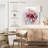 Harnek Red White Dahlia