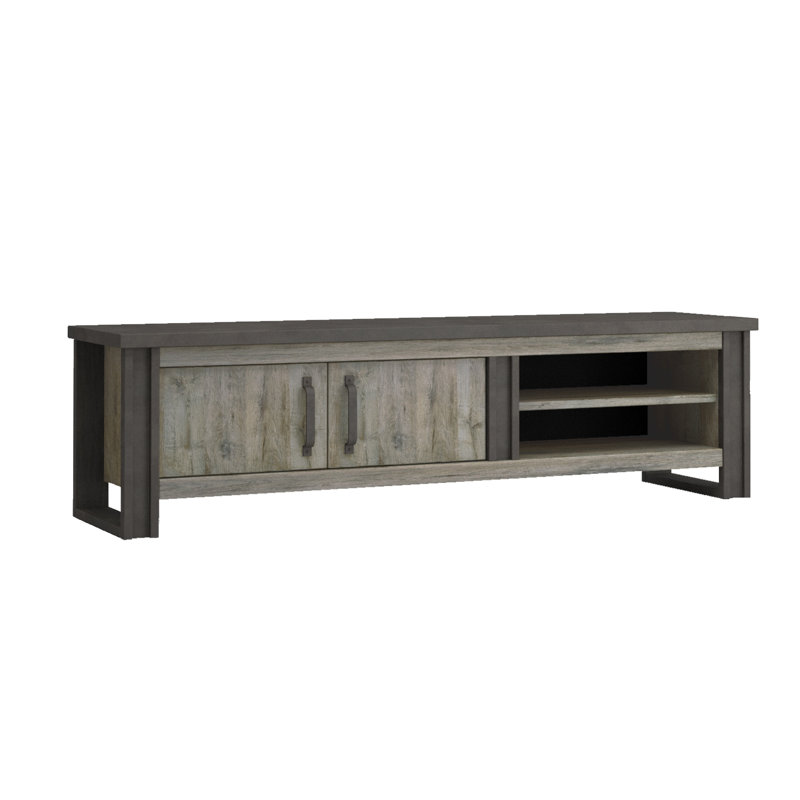 Botkin Unfinished TV Stand for TVs up to 88"