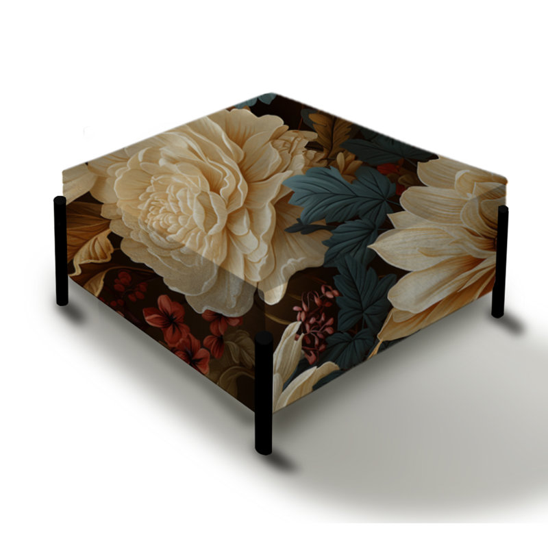 Motif botanique Earthy Elegance