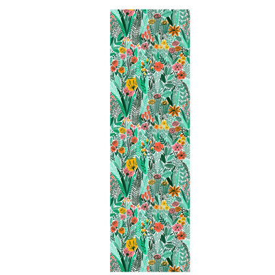 45x300cm Living Room Background Wall Sticker Flowers