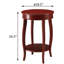 Table de bout rouge avec rangement-1710642088-1710642093