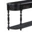 Table buffet en bois de pin massif 4 tiroirs Cenie-1718493449