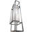 Willowbend 20 - Light Black Textured Unique / Statement Pendant