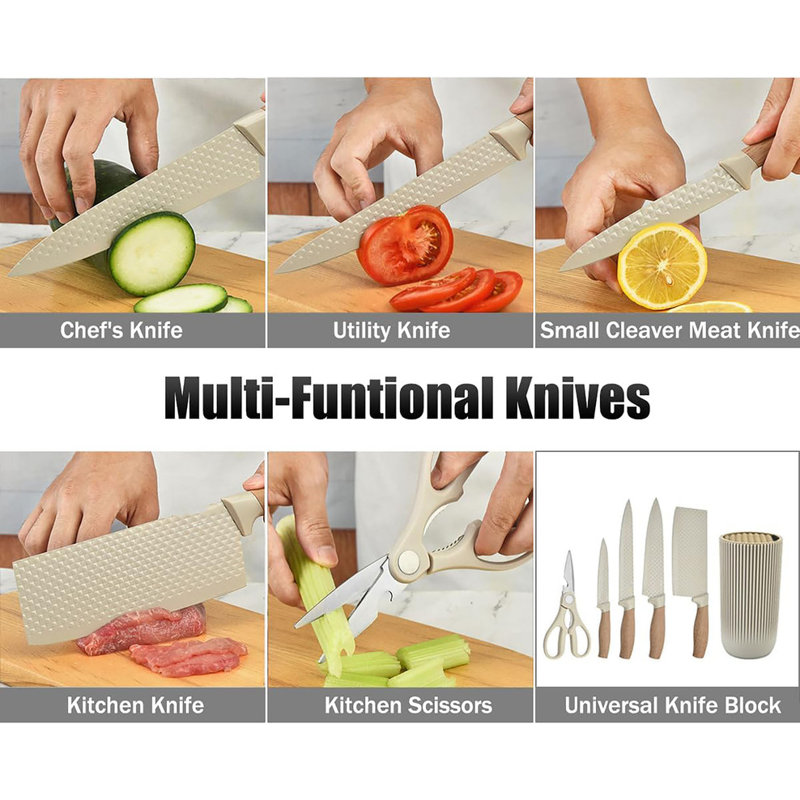 Wonpex Knife Block Set
