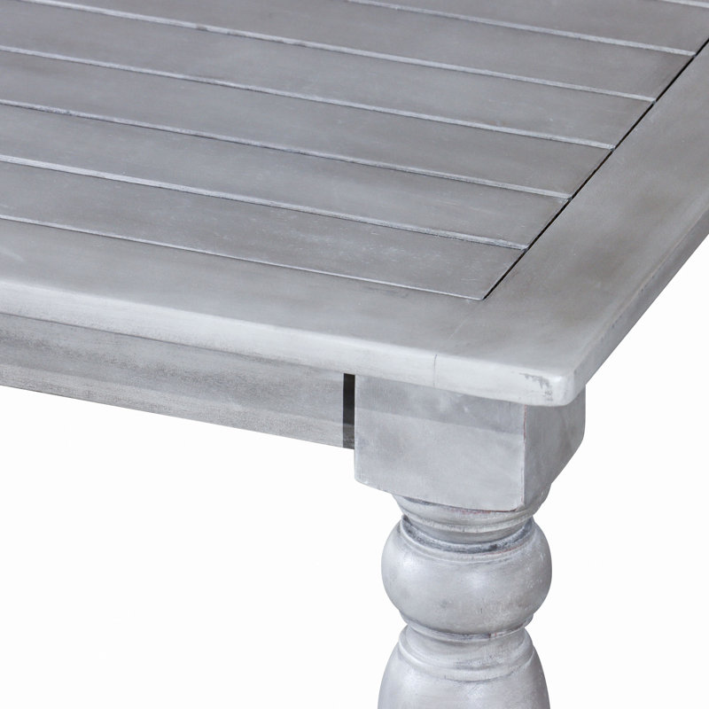 Table de salle à manger carrée