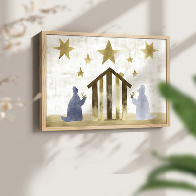 Chirstmas Art-III - Reproduction encadrée - Restickable