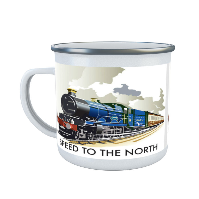 Enamelware Camping Mug