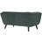 Bestow Upholstered Velvet Button-Tufted Loveseat-218735058