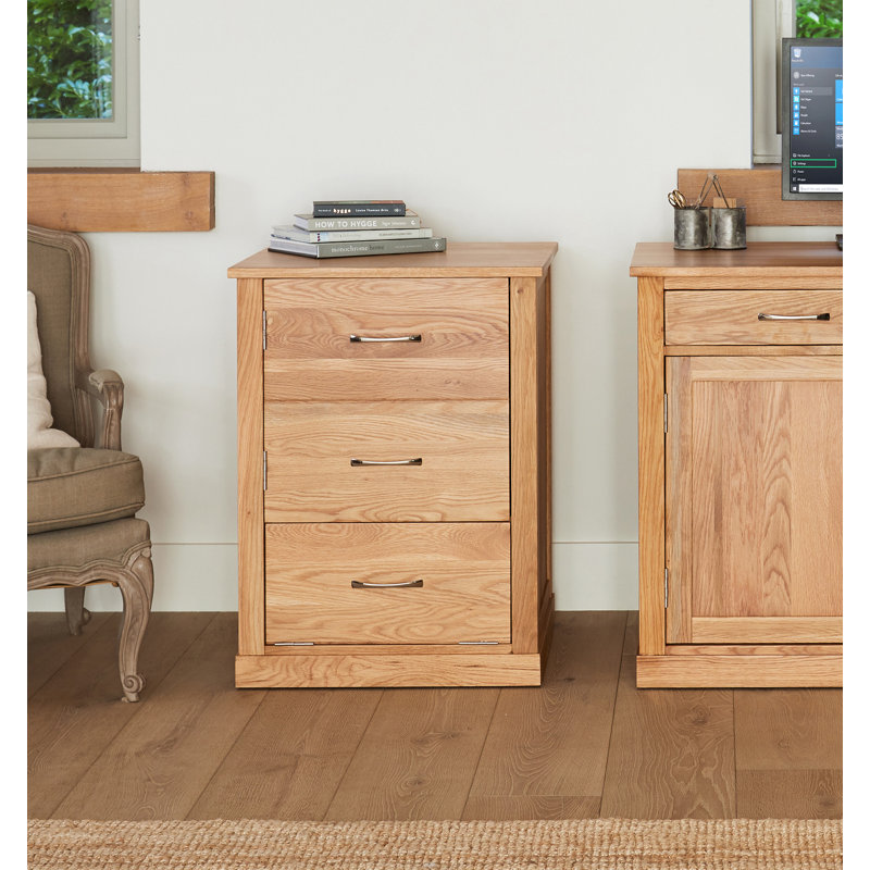 Oscar 2 -Door 3 -Drawer Filing Storage Cabinet
