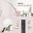 Arc Floor Lamp For Living Room