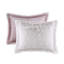 Ensemble de literie confortable en fausse fourrure à poils longs, polyester moelleux, élégant et chaleureux pour la maison