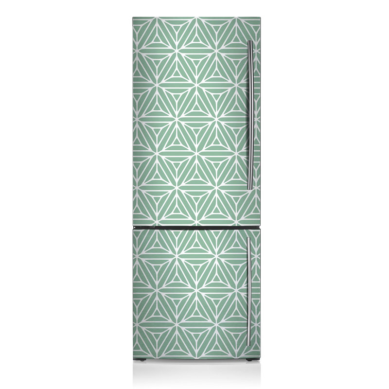 Abstract Door Decal