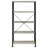 Analiese 63-Inch 4-Shelf Bookshelf Mango-288609513-297320589