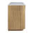  Arik 4 Door Walnut Cabinet