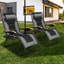Chaise de camping inclinable avec coussin-61960279