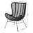 Greta Rattan Accent Chair-696252164