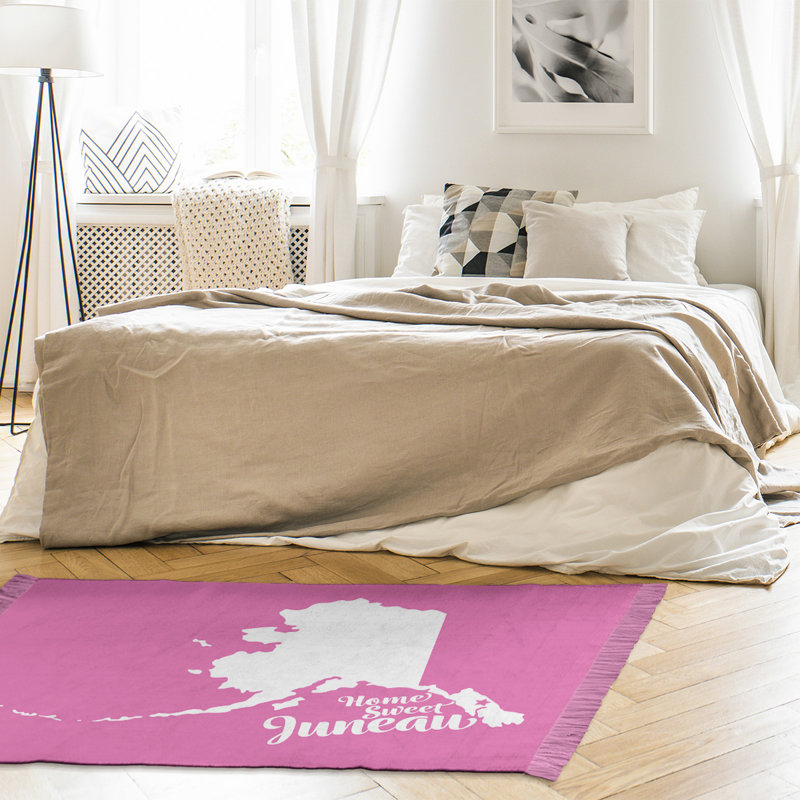 Tapis de zone rose juneau alaska