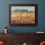 Country View I, toile encadrée de qualité supérieure - prête à être accrochée-65937265