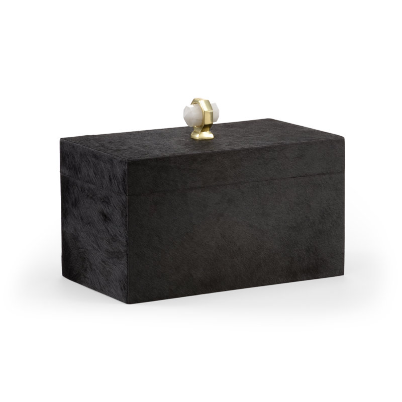 Jewelry Box, Black