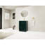 Armoire de salle de bain autoportante 24 po. Résine incluse. Conception moderne. Matériau en contreplaqué. Mécanisme de porte. Style. Lavabo. 2 portes d'armoire à fermeture en douceur-1238165680-1238165685
