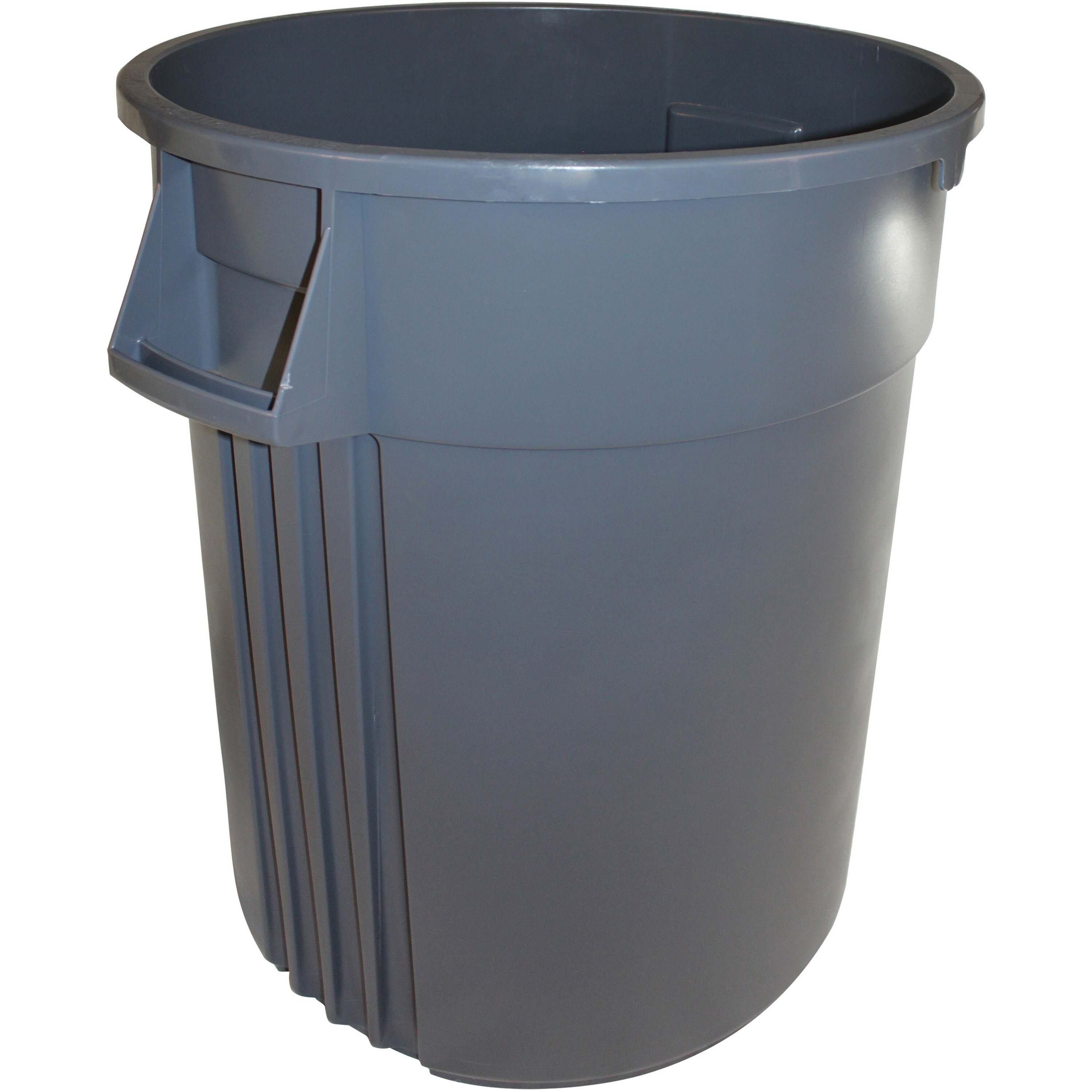 32 Gallons Plastic Open Trash Can