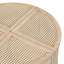 Table basse modulaire ronde à carrée