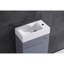 Ensemble de meuble-lavabo de salle de bain simple mural 18" avec miroir Seidl-405325896