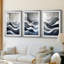 NAUTICAL Series CCxx - Impression encadrée sur mesure de qualité supérieure - 3 pièces-2017606003-2017606006