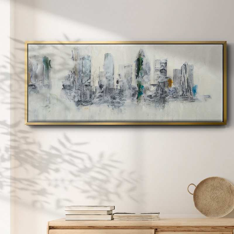 «Unseen World II», toile encadrée, H 12 po x l 30 po