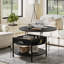 Wynny Lift Top Extendable 4 Legs Coffee Table with Storage-1012390966