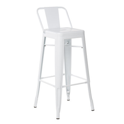 Tabouret de bar 26 po low back Hakana
