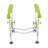 Adjustable Toilet Safety Frame(Green)