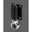 Ironwood Steel Hybrid Shed Kit 10 x 12 ft. Galvanized Anthracite