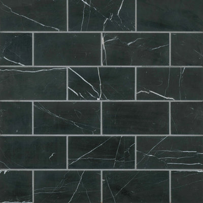 Ferrara 3" x 6" Honed Marble Tile