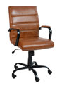 Faux Leather Brown