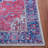 Ferrigno Oriental Cotton Red/Navy Area Rug-1580128743