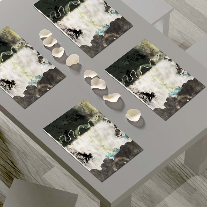 Polyester Abstract Placemat