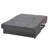 Caily 55 in. Fabric Upholstered 2-Seater 3-in-1 Sleeper Loveseat Sofa Bed with Storage, Firm Seat Cushion-1108634694
