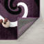 Tapis mauve à motif abstrait Frampton Cotterell-2099221288