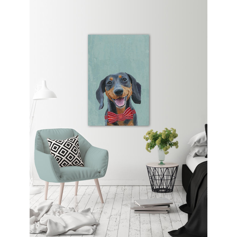«Happy Face», reproduction sur toile tendue, H 60 po x l 40 po x P 1,5 po