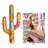 Talavera Handmade Boho Fantasy & Sci-Fi Wall Decor on Solid Wood