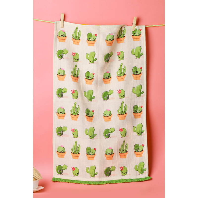 We Grow Cactus Kitchen Towel Set