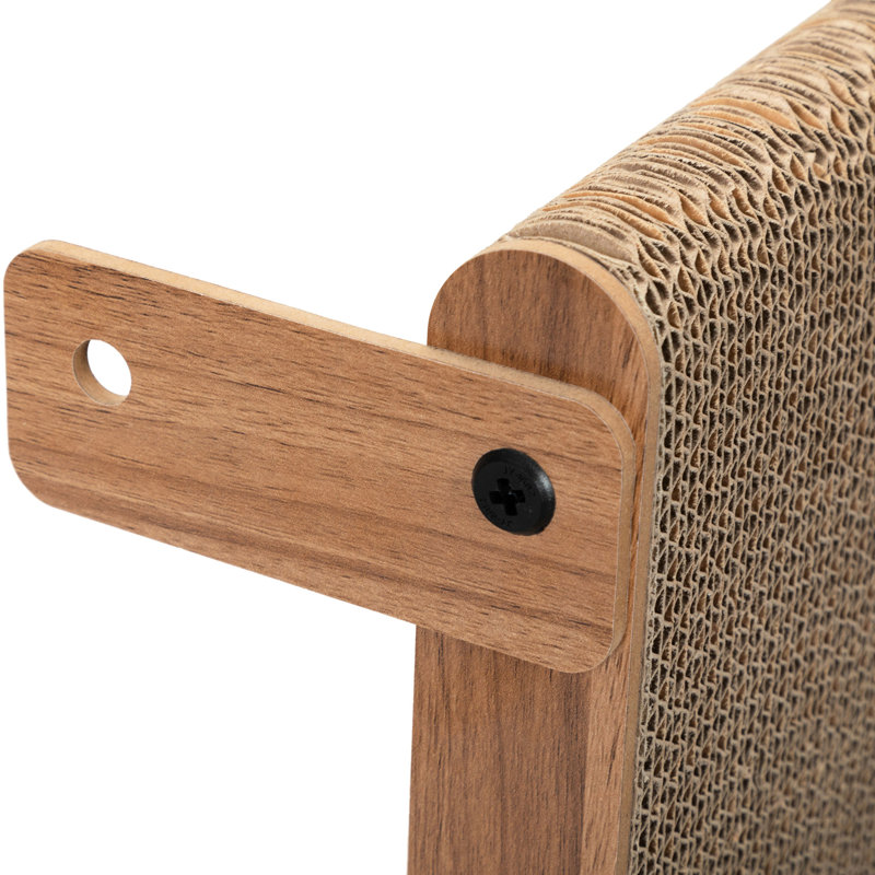 Tapis pour chat avec surface ondulée - Léger et fonctionnel, idéal pour les chats d'intérieur